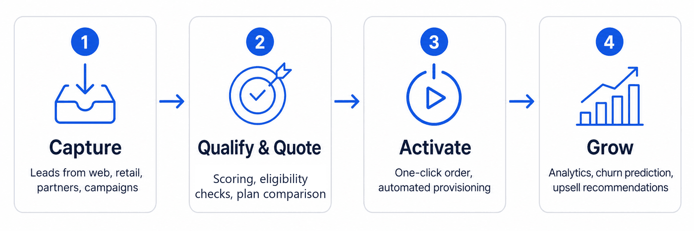 Lead-to-Cash Workflow